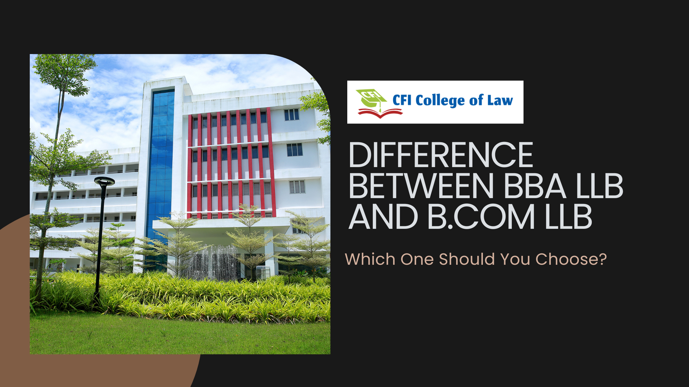 Difference Between BBA LLB and B.Com LLB – Which One Should You Choose?